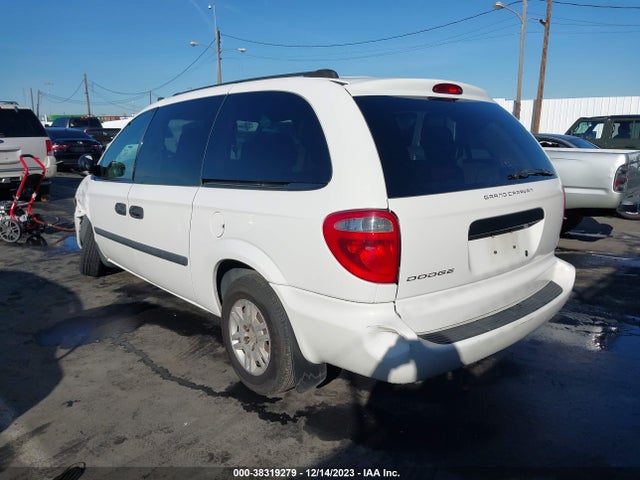 2005 DODGE GRAND CARAVAN SE VIN: 1D4GP24R35B169877