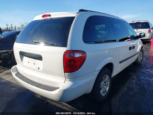 2005 DODGE GRAND CARAVAN SE VIN: 1D4GP24R35B169877