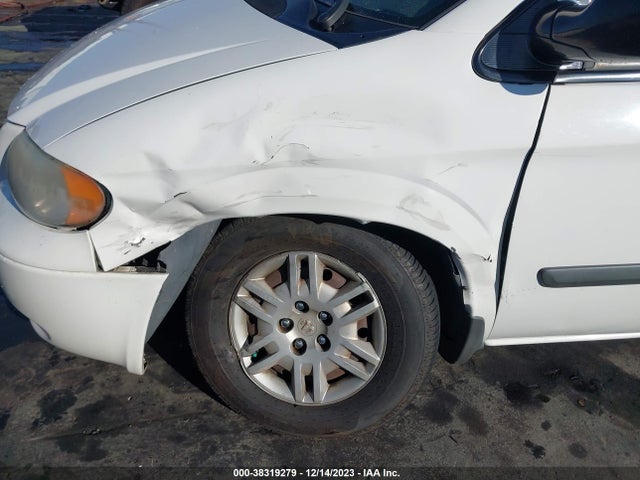 2005 DODGE GRAND CARAVAN SE VIN: 1D4GP24R35B169877