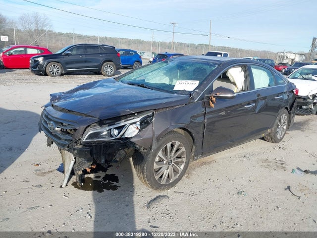 Hyundai Sonata Sport 2015 5NPE34AF0FH117175 Image 2