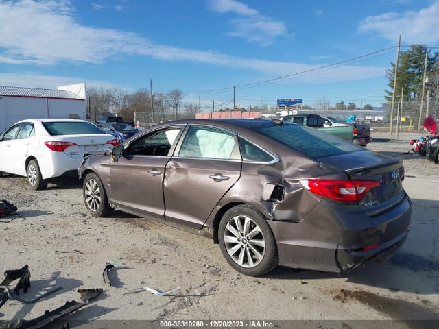 Hyundai Sonata Sport 2015 5NPE34AF0FH117175 Image 3