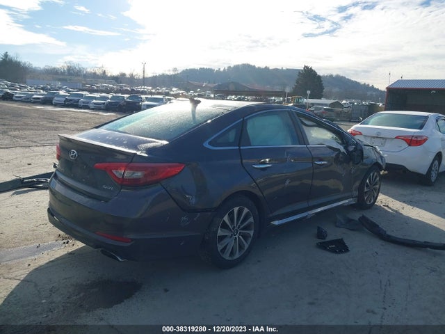 Hyundai Sonata Sport 2015 5NPE34AF0FH117175 Image 4