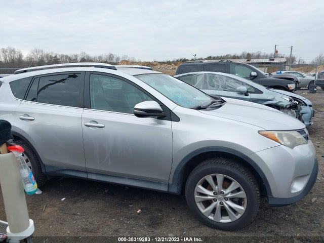 2013 TOYOTA RAV4 LIMITED VIN: 2T3DFREV4DW074497