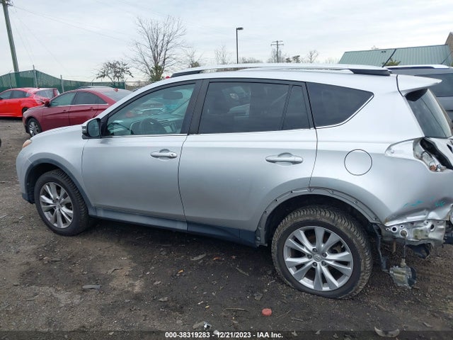 2013 TOYOTA RAV4 LIMITED VIN: 2T3DFREV4DW074497