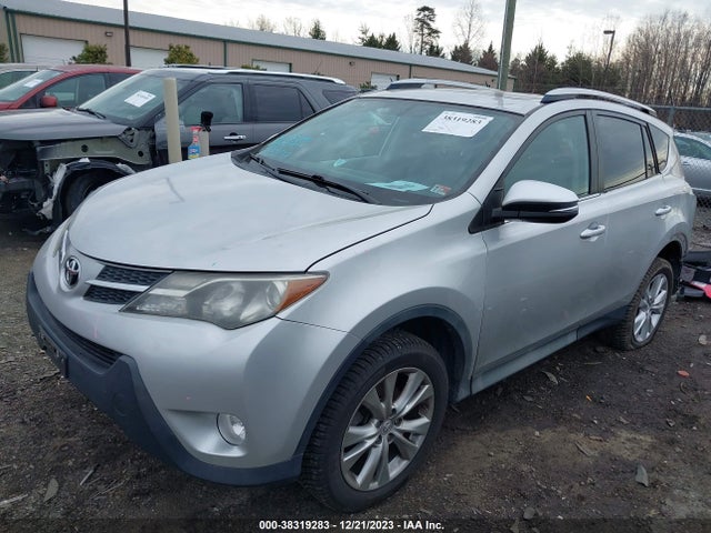 2013 TOYOTA RAV4 LIMITED VIN: 2T3DFREV4DW074497