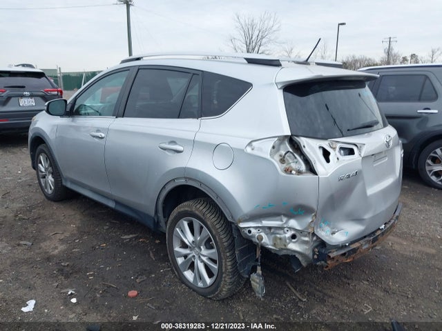 2013 TOYOTA RAV4 LIMITED VIN: 2T3DFREV4DW074497