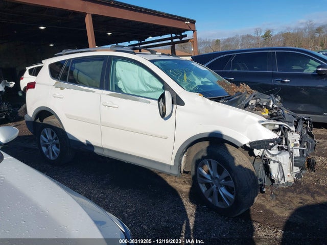 2014 TOYOTA RAV4 LIMITED VIN: 2T3DFREV7EW192271