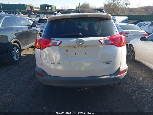 2014 TOYOTA RAV4 LIMITED VIN: 2T3DFREV7EW192271