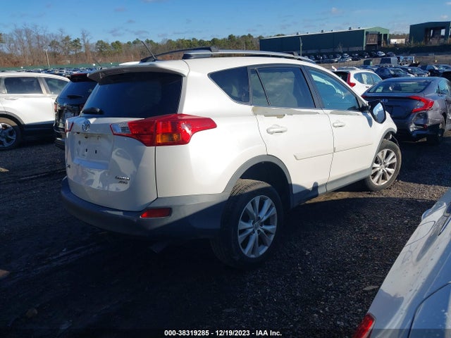 2014 TOYOTA RAV4 LIMITED VIN: 2T3DFREV7EW192271