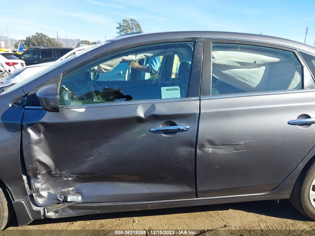2019 NISSAN SENTRA SV VIN: 3N1AB7AP4KY325166