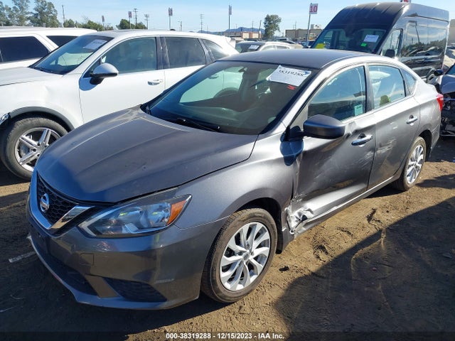 2019 NISSAN SENTRA SV VIN: 3N1AB7AP4KY325166