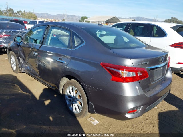 2019 NISSAN SENTRA SV VIN: 3N1AB7AP4KY325166