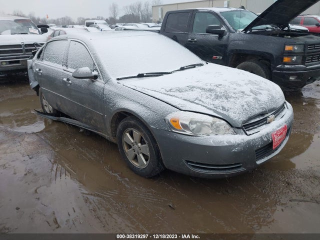2008 CHEVROLET IMPALA LT VIN: 2G1WT58N089117781