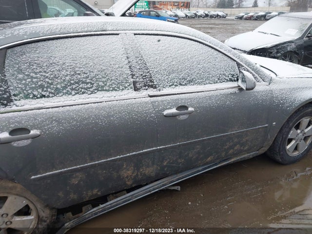 2008 CHEVROLET IMPALA LT VIN: 2G1WT58N089117781