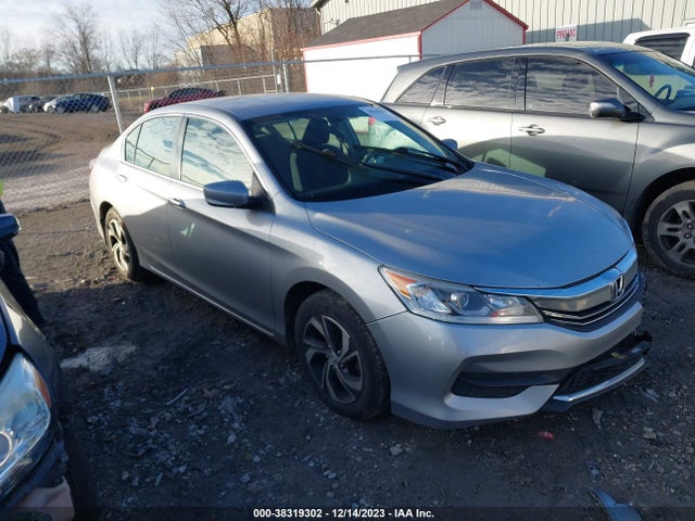 Honda ACCORD LX 2016 1HGCR2F31GA227543 Image 1