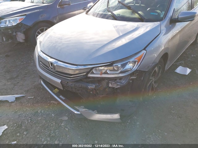 Honda ACCORD LX 2016 1HGCR2F31GA227543 Image 6