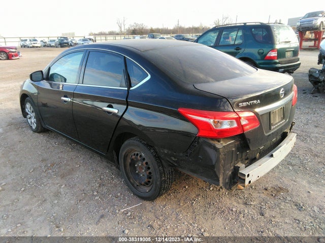 Nissan SENTRA S 2016 3N1AB7AP1GY294742 Image 3
