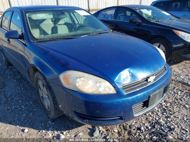 2006 CHEVROLET IMPALA LT VIN: 2G1WT58K369152074