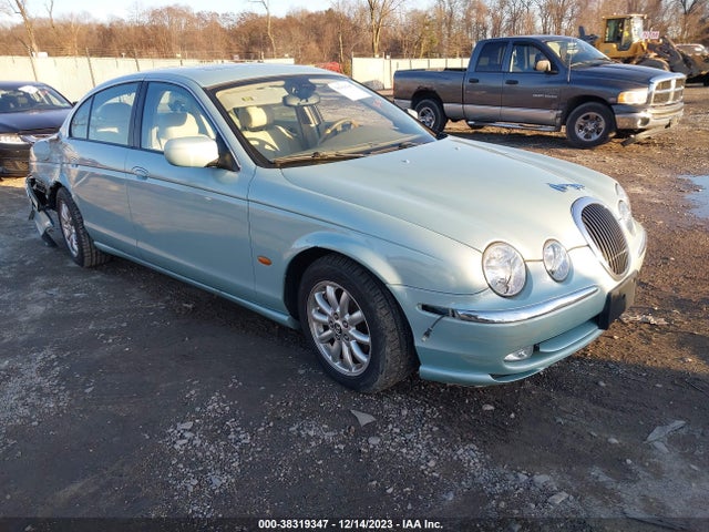2002 JAGUAR S-TYPE SAJDA01P52GM24487 Photo 0