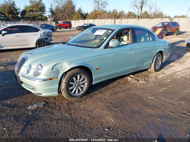 2002 JAGUAR S-TYPE SAJDA01P52GM24487 Photo 1