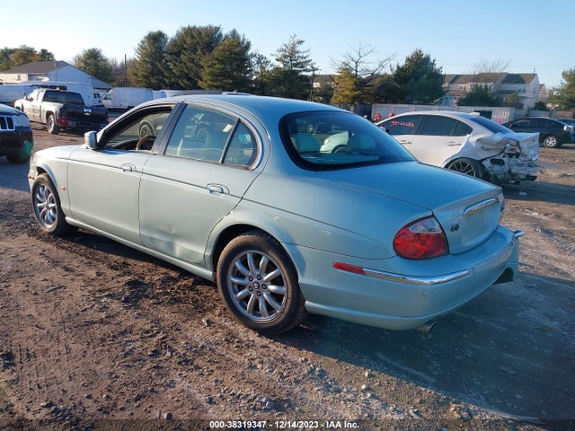 2002 JAGUAR S-TYPE SAJDA01P52GM24487 Photo 2