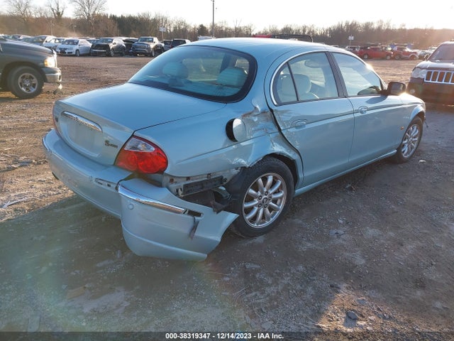 2002 JAGUAR S-TYPE SAJDA01P52GM24487 Photo 3