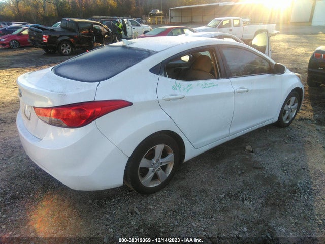 2011 HYUNDAI ELANTRA GLS VIN: 5NPDH4AE1BH018170