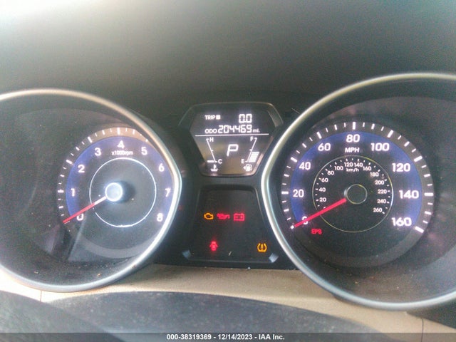 2011 HYUNDAI ELANTRA GLS VIN: 5NPDH4AE1BH018170