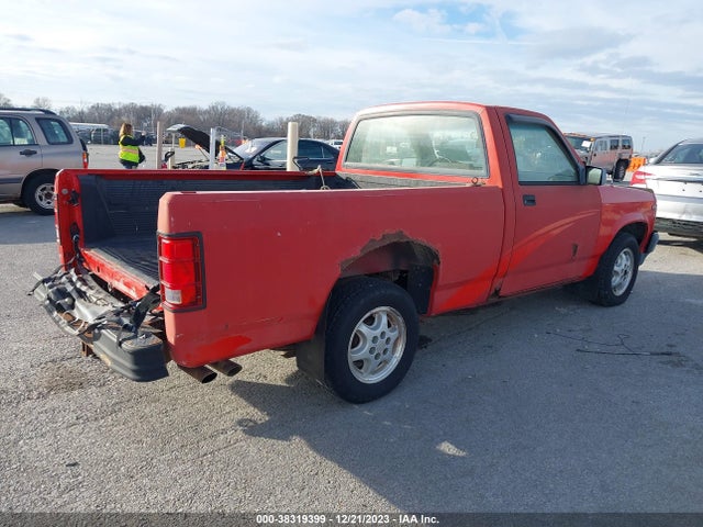 1995 DODGE DAKOTA VIN: 1B7FL26XXSW901345