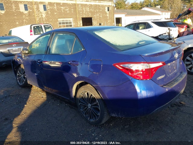 Toyota Corolla S Plus 2014 2T1BURHE8EC198776 Image 3