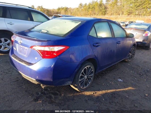 Toyota Corolla S Plus 2014 2T1BURHE8EC198776 Image 4
