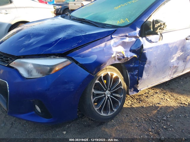 Toyota Corolla S Plus 2014 2T1BURHE8EC198776 Image 6