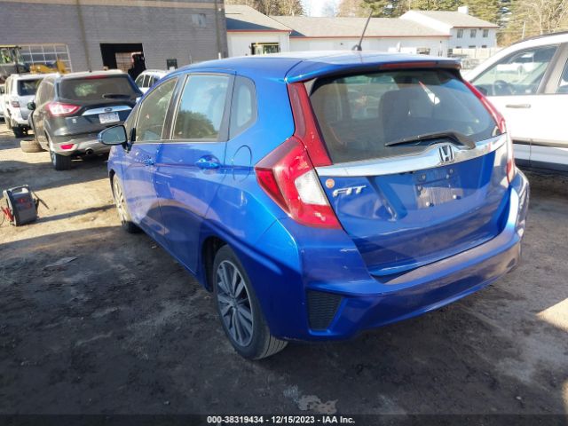 3HGGK5H81FM728336 Honda Fit Ex/ex-l