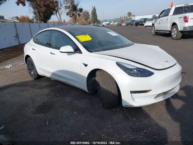 5YJ3E1EC9MF020410 Tesla Model 3 Performance Dual Motor All-wheel Drive
