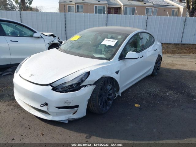 5YJ3E1EC9MF020410 Tesla Model 3 Performance Dual Motor All-wheel Drive