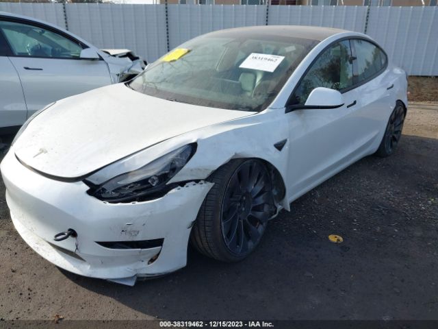 5YJ3E1EC9MF020410 Tesla Model 3 Performance Dual Motor All-wheel Drive