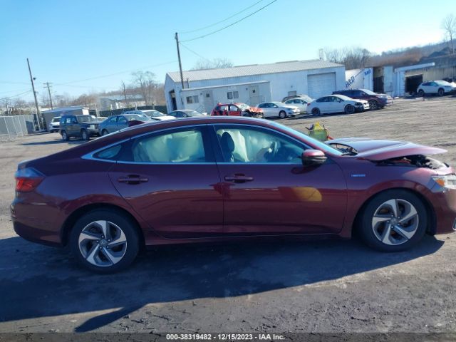 19XZE4F16KE002023 Honda Insight Lx
