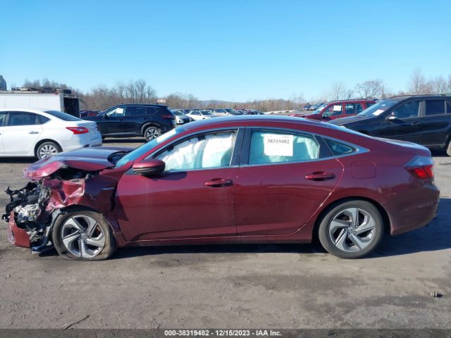 19XZE4F16KE002023 Honda Insight Lx