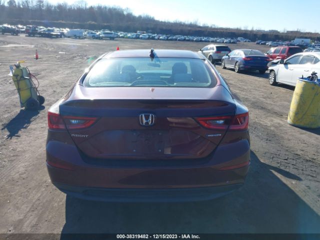 19XZE4F16KE002023 Honda Insight Lx