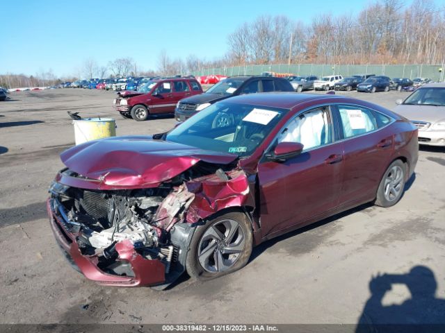 19XZE4F16KE002023 Honda Insight Lx