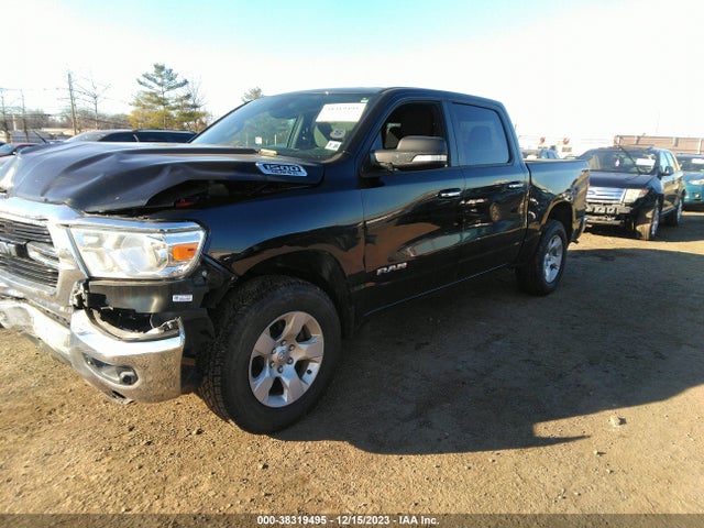 RAM 1500 Big Horn  4x4 5'7 Box 2020 1C6SRFFT5LN370524 Image 2