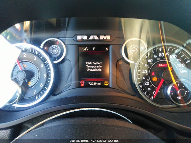 RAM 1500 Big Horn  4x4 5'7 Box 2020 1C6SRFFT5LN370524 Image 7