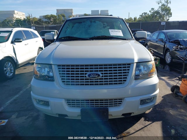 2006 FORD EXPEDITION LIMITED VIN: 1FMFU20526LA48656