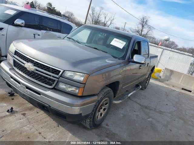 2006 CHEVROLET SILVERADO 1500 LS VIN: 2GCEK13V661270683