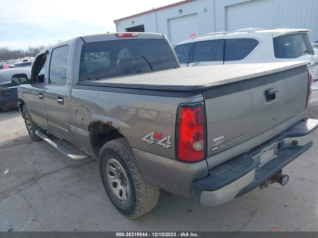 2006 CHEVROLET SILVERADO 1500 LS VIN: 2GCEK13V661270683