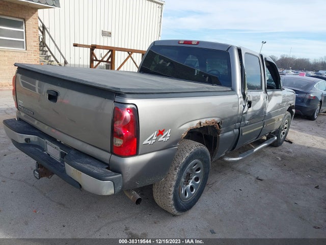 2006 CHEVROLET SILVERADO 1500 LS VIN: 2GCEK13V661270683