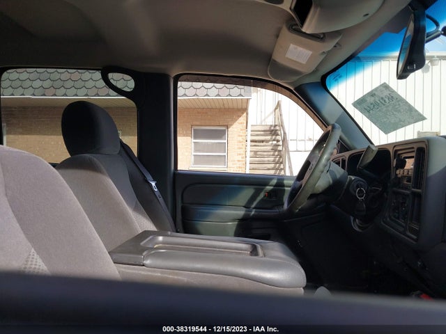 2006 CHEVROLET SILVERADO 1500 LS VIN: 2GCEK13V661270683