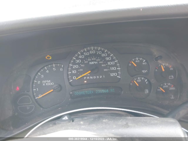 2006 CHEVROLET SILVERADO 1500 LS VIN: 2GCEK13V661270683