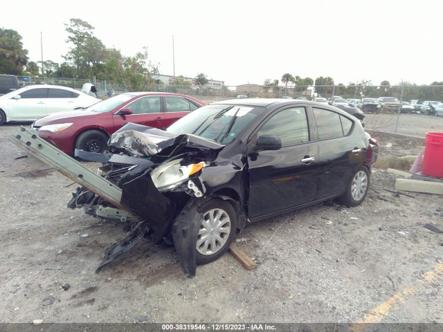 Nissan Versa 1.6 Sv 2014 3N1CN7AP4EL802034 Image 2