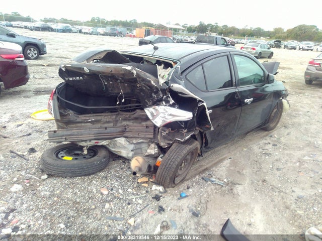 Nissan Versa 1.6 Sv 2014 3N1CN7AP4EL802034 Image 4
